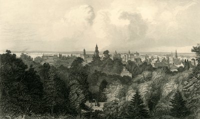 "Milwaukeen kaupunki", 1874. tekijältä Robert Hinshelwood