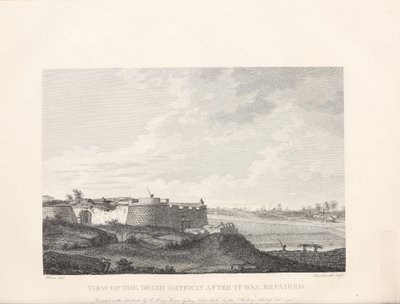 Illustrasjon hentet fra boken Valitse näkymät Mysore, Tippoon maa Sultan av Home, Robert og utgitt av Julkaisija Mr. Bowyer (gb, 1794) tekijältä Robert Home
