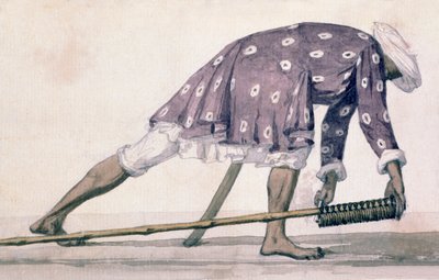 Mysoren rakettimies, 1793-94 tekijältä Robert Home