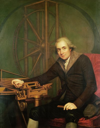 Jesse Ramsdenin muotokuva (1735-1800) tekijältä Robert Home