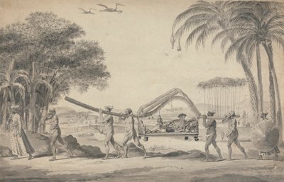 Viajante em um Palanquin em Indiafinnish tekijältä Robert Home