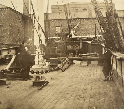 Brunel Aphroditan kannella, Liverpool tekijältä Robert Howlett