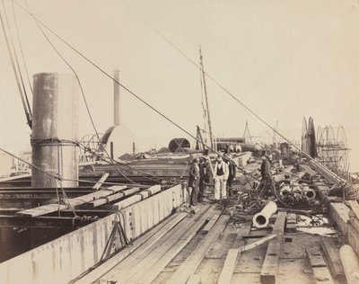 Suuren idän kansikohtaus, 1857. tekijältä Robert Howlett