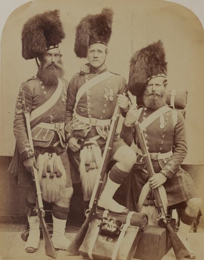 Gardner, McKenzie ja Glen, 42. (The Royal Highland) jalkarykmentti tekijältä Robert Howlett