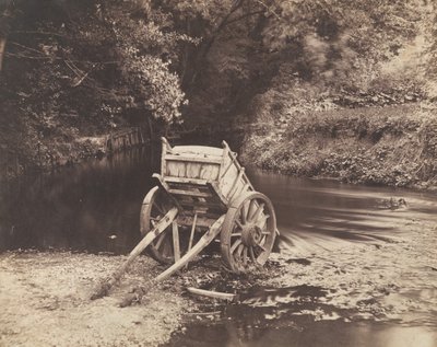 Myyrälaaksossa, 1855. tekijältä Robert Howlett
