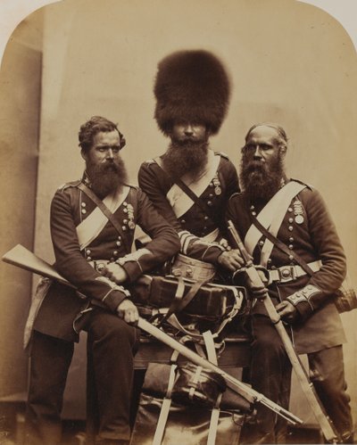 Nunn, Potter and Deal, Coldstream Guards tekijältä Robert Howlett