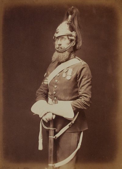 Kersanttimajuri Bailey, 1. Royal Dragons Guards tekijältä Robert Howlett