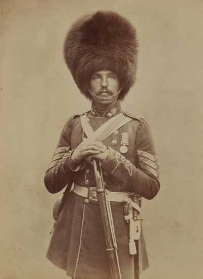 Kersantti William Powell, krenatöörikaarti. tekijältä Robert Howlett