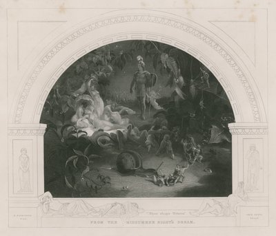 Siellä nukkuu Titania, Kesäyön unesta tekijältä Robert Huskisson