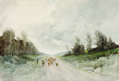 Northumberland Road (wc paperilla) tekijältä Robert J. Hewitt