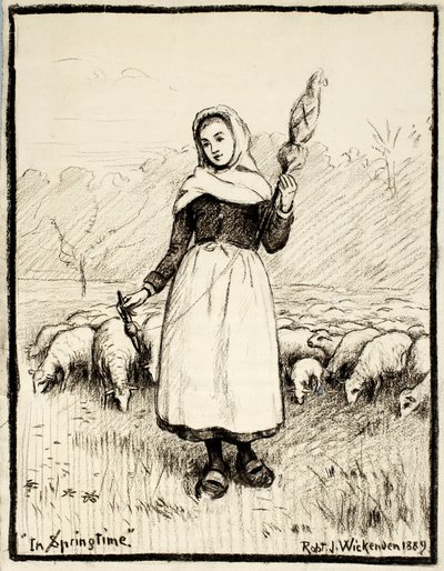 Keväällä tekijältä Robert J. Wickenden