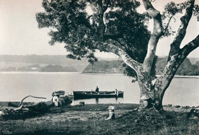 Church Island, Lough Gill, Sligo, 1908 tekijältä Robert John Welch