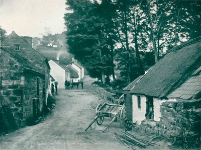 Glenoe: Antrim Glynnin kylä, 1903 tekijältä Robert John Welch
