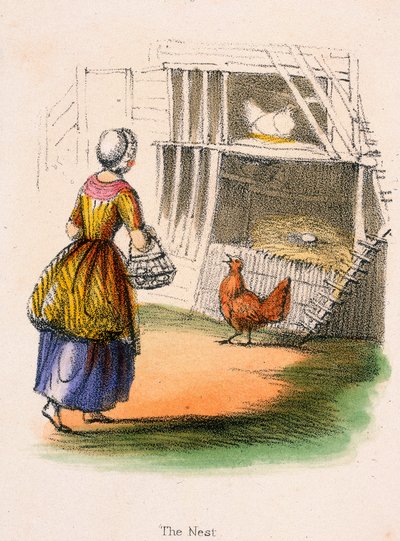 "Pesä", 1845 tekijältä Robert Kent Thomas
