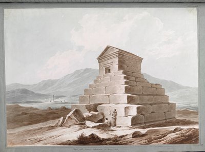Kyrus Suuren hauta tekijältä Robert Kerr Porter