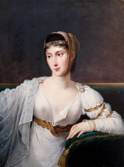 Pauline Bonaparte, prinsessa Borghese tekijältä Robert Lefevre