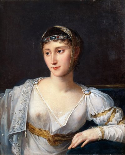 Pauline Bonaparte, prinsessa Borghese, Guastallan herttuatar 1780-1825 tekijältä Robert Lefevre
