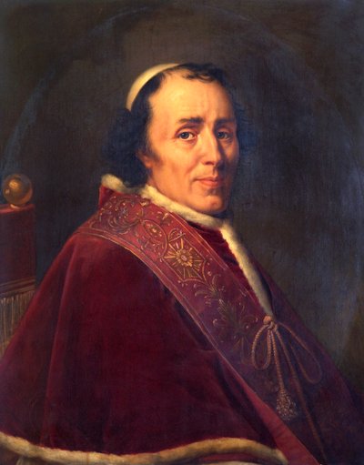 Paavi Pius VII tekijältä Robert Lefevre