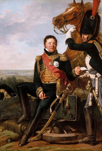 Frédéric Henri Waltherin muotokuva 1761-1813 tekijältä Robert Lefevre