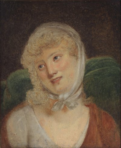 Maria kreivitär Walewskan muotokuva 1786-1817 tekijältä Robert Lefevre