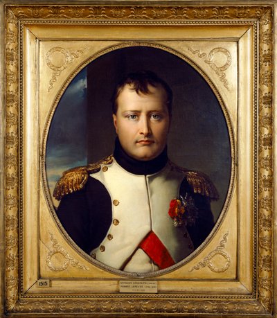 Napoleon Bonaparten muotokuva, 1800-luku tekijältä Robert Lefevre