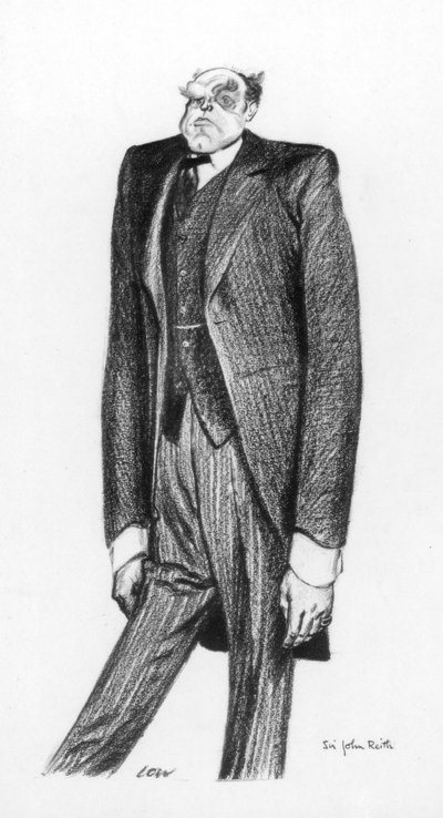 John Reith, 1. Baron Reith, 1933. tekijältä Robert Low