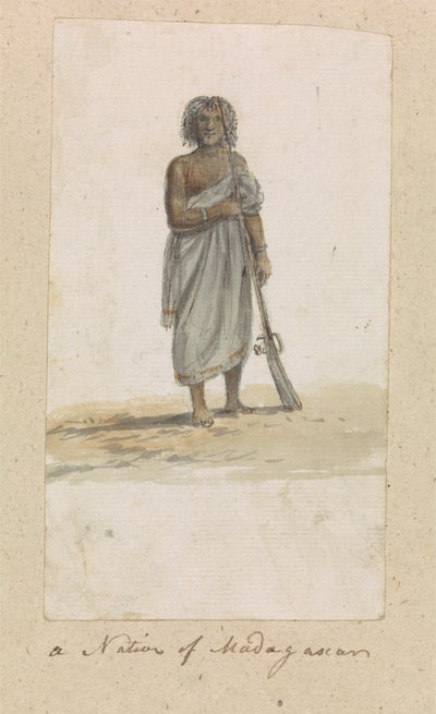 Madagaskarin kotoisin tekijältä Robert Mabon