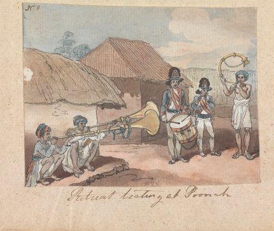 Retreat Beating at Poona tekijältä Robert Mabon