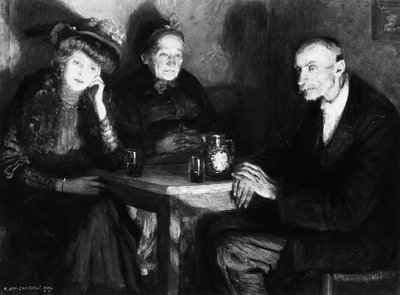 Tyttären paluu, 1909. tekijältä Robert MacCameron