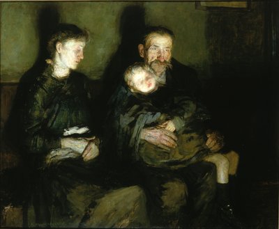 Odotan lääkäriä, 1910. tekijältä Robert MacCameron