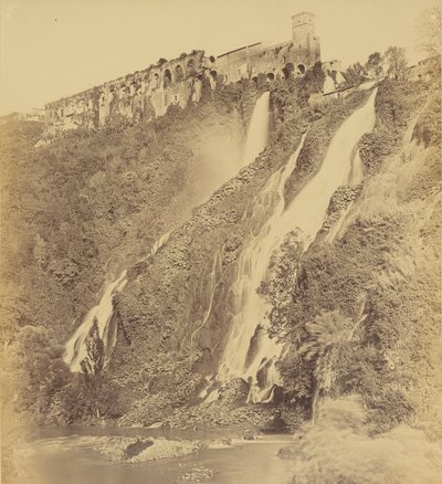 Cascatelle Maecenasin huvilassa - Tivoli tekijältä Robert MacPherson