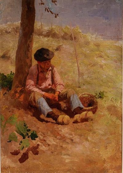 Kenttätyöntekijä lepää tekijältä Robert McGregor