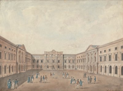 Suunnittelu Court of Edinburghin yliopistolle tekijältä Robert Morrison