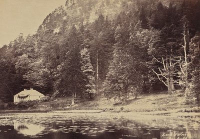 Lock Polney. Dunkeld. tekijältä Robert Murray