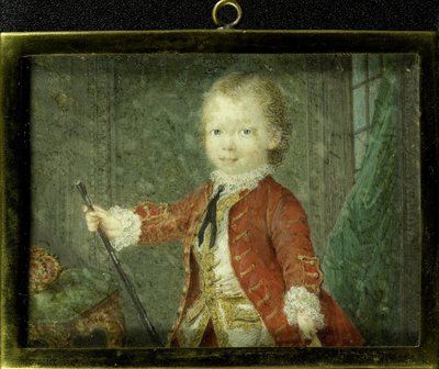 William V (1748-1806), Orange-Nassaun prinssi, lapsena tekijältä Robert Mussard