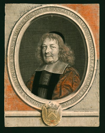 Antoine Barrillon de Morangis, 1661. tekijältä Robert Nanteuil