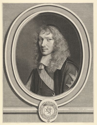 Basil Fouquet, 1658. tekijältä Robert Nanteuil