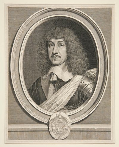 Bernard de Foix de la Valette, Pernonin herttua (1592-1661) tekijältä Robert Nanteuil