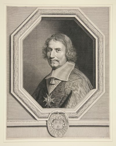 Kardinaali Antoine Barberin, Reimsin arkkipiispa (Reimsin arkkipiispa) tekijältä Robert Nanteuil