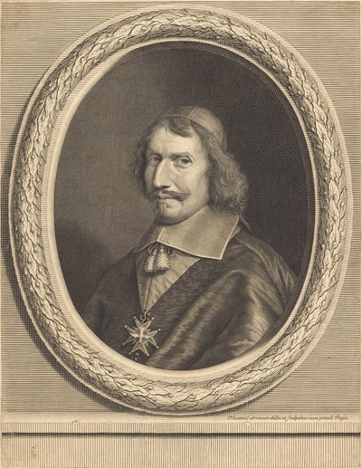 Kardinaali Antonio Barberini tekijältä Robert Nanteuil