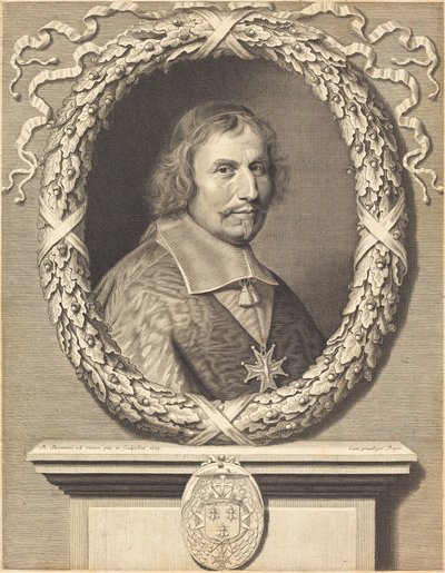 Kardinaali Antonio Barberini tekijältä Robert Nanteuil