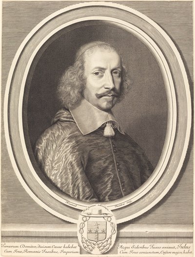 Kardinaali Jules Mazarin tekijältä Robert Nanteuil