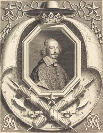 Kardinaali Jules Mazarin tekijältä Robert Nanteuil