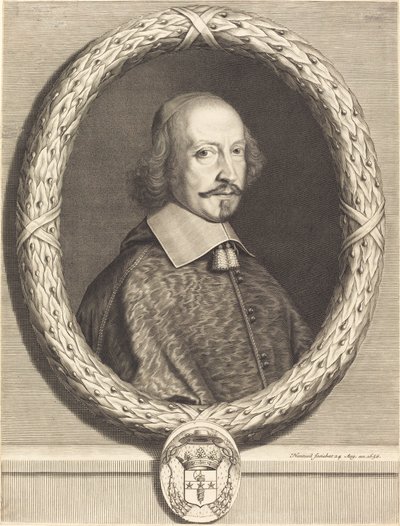 Kardinaali Jules Mazarin tekijältä Robert Nanteuil