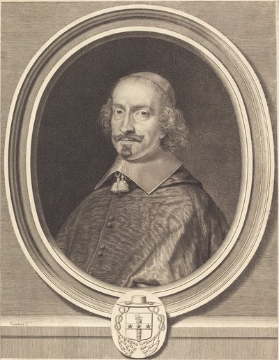 Kardinaali Jules Mazarin tekijältä Robert Nanteuil