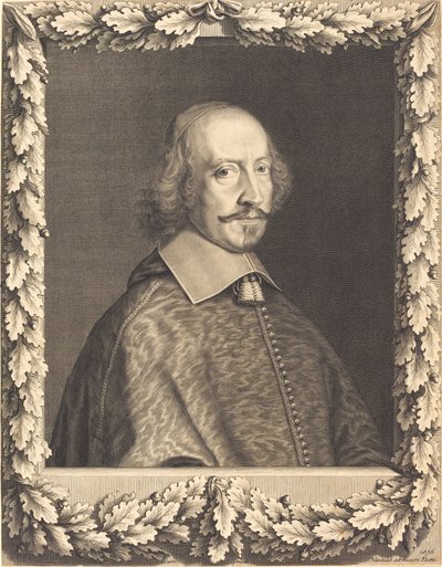 Kardinaali Jules Mazarin tekijältä Robert Nanteuil