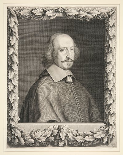 Kardinaali Jules Mazarin tekijältä Robert Nanteuil