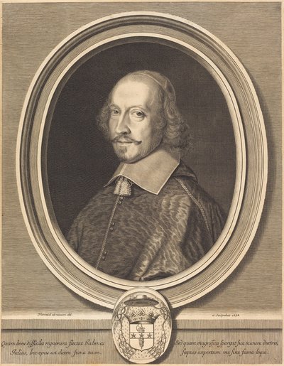 Kardinaali Jules Mazarin tekijältä Robert Nanteuil