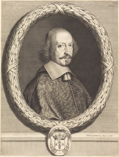 Kardinaali Jules Mazarin tekijältä Robert Nanteuil
