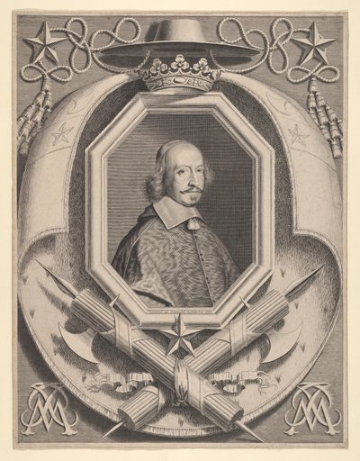 Kardinaali Jules Mazarin tekijältä Robert Nanteuil
